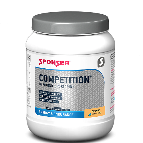 Sponser Competition Hypotonic Sportdrink Orange (1000 g Dose)