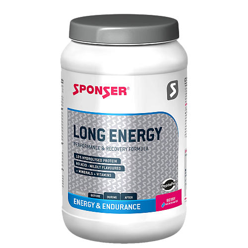 SPONSER Long Energy Sportdrink | 10 % Eiwei