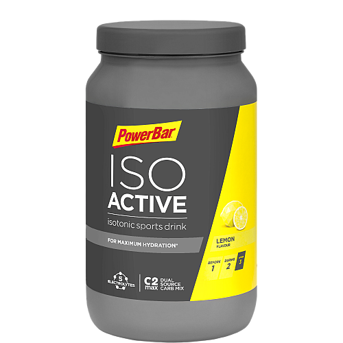 Powerbar IsoActive Sports Drink Lemon (1.320 g Dose)