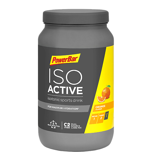 Powerbar IsoActive Sports Drink Orange (1.320 g Dose)