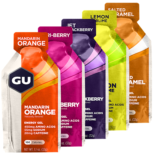 GU Energy Gel Testpaket