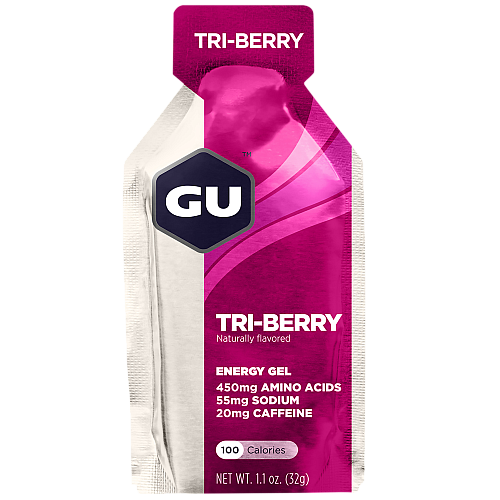 GU Energy Gel Berry (32 g Beutel)