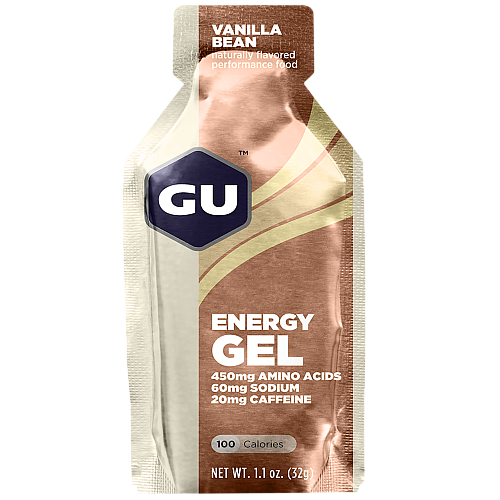 GU Energy Gel Vanilla Bean (32 g Beutel)