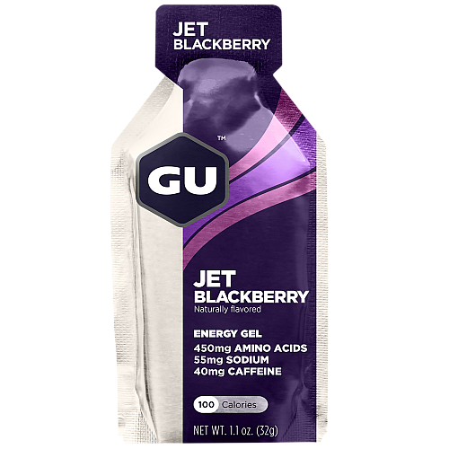 GU Energy Gel Jet Blackberry (32 g Beutel)