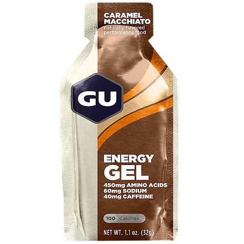 GU Energy Gel Caramel Macchiato (32 g Beutel)