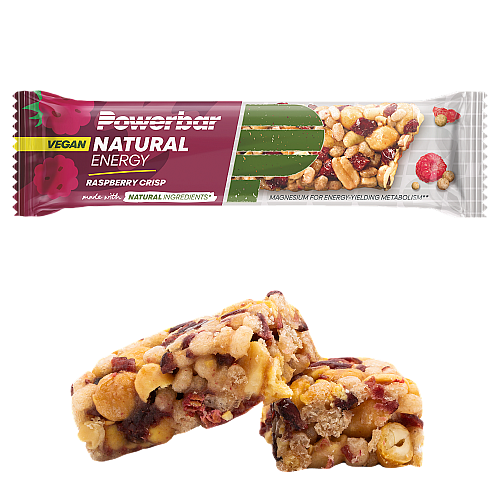 PowerBar Natural Energy Cereal Bar Energieriegel Raspberry Crisp