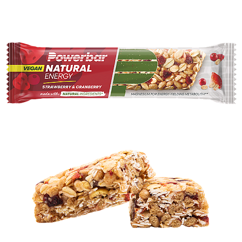 PowerBar Natural Energy Cereal Bar Energieriegel Strawberry-Cranberry