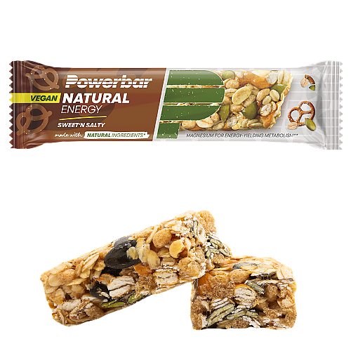 PowerBar Natural Energy Cereal Bar Energieriegel Sweet'n Salty