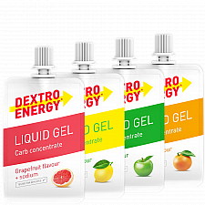 DEXTRO ENERGY Liquid Gel Testpaket