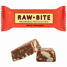 RAW BITE Organic Fruit & Nut Bite |  DE-KO-006