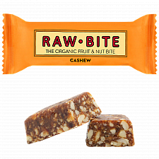 RAW BITE Organic Fruit & Nut Bite |  DE-KO-006