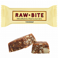 RAW BITE Organic Fruit & Nut Bite |  DE-KO-006