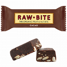 RAW BITE Organic Fruit & Nut Bite |  DE-KO-006