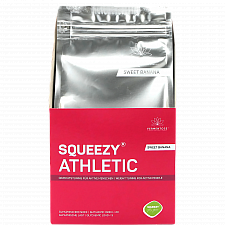 SQUEEZY Athletic Mahlzeitersatz | Mit Stevia