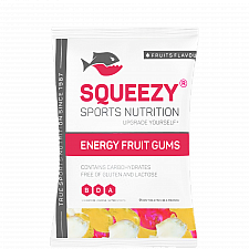 SQUEEZY Energy Fruit Gum | Sport Gums