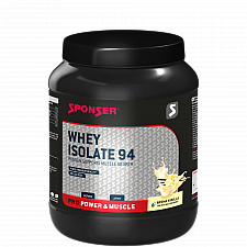 SPONSER Whey Isolate 94 Protein Shake | 850 g Dose