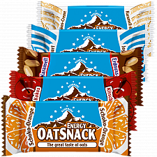 OATSNACK Energy Riegel Testpaket