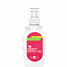 SQUEEZY Energy Gel | 125 ml Dispenser Flasche