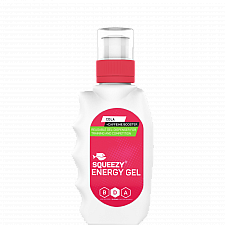 SQUEEZY Energy Gel | 125 ml Dispenser Flasche