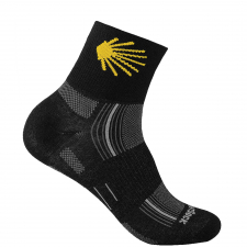 WRIGHTSOCK Stride Quarter | Jakobsweg Design | Mitteldick