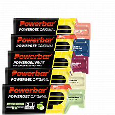 Powerbar PowerGel Original Gel Testpaket