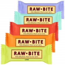 RAW BITE Organic Fruit & Nut Bar Testpaket | DE-KO-006