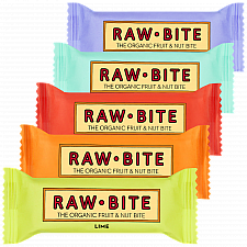 RAW BITE Organic Fruit & Nut Bite Testpaket | DE-KO-006