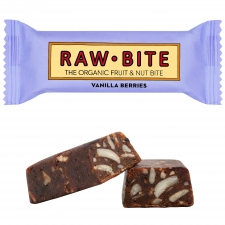 RAW BITE Organic Fruit & Nut Bar Testpaket | DE-KO-006