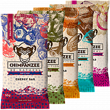 CHIMPANZEE Energy Bar Testpaket