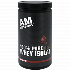 AMSPORT 100 % Pure Whey Isolat Protein | 700 g Dose