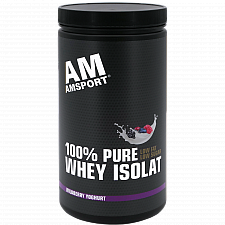 AMSPORT 100 % Pure Whey Isolat Protein | 700 g Dose