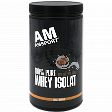 AMSPORT 100 % Pure Whey Isolat Protein | 700 g Dose