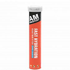 AMSPORT Fast Hydration Brausetabletten | Mineralstoffe & Salz