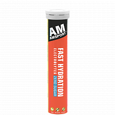 AMSPORT Fast Hydration Brausetabletten | Mineralstoffe & Salz