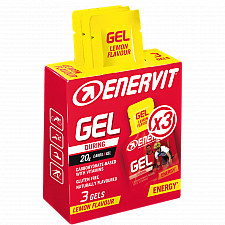 ENERVIT Energy Gel | Box mit 3 Gels