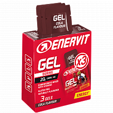 ENERVIT Energy Gel | Box mit 3 Gels