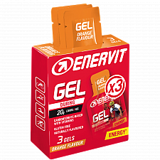 ENERVIT Energy Gel | Box mit 3 Gels