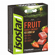 Isostar Energy Fruit Boost | Box mit 10 Gelees