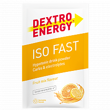 DEXTRO ENERGY Iso Fast Drink | Portionsbeutel