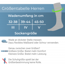 CEP Run 2.0 Compression Socks Herren | Black Grey | Restposten-Aktion