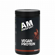 AMSPORT Vegan Protein Shake | 4 Komponenten