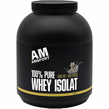 AMSPORT Whey Isolat Protein Shake | 1800 g Dose