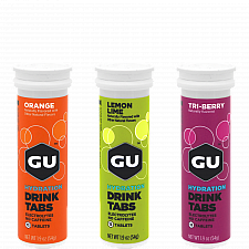 GU Elektrolyte Drink Tabs Testpaket | Brausetabletten