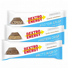 DEXTRO ENERGY Protein Crisp Riegel Testpaket