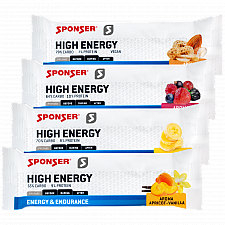 SPONSER High Energy Bar Testpaket