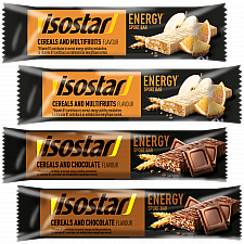 ISOSTAR Energy Sport Bar Testpaket