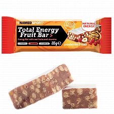 NAMEDSPORT Total Energy Fruit Bar