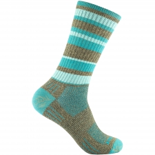 WRIGHTSOCK Adventure Crew | Brown Teal | Dick