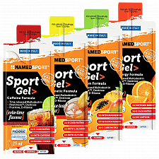 NAMEDSPORT Sport Gel Testpaket