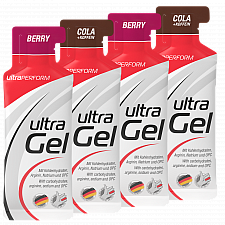 ultraSPORTS ultraGel Testpaket | ultraPERFORM